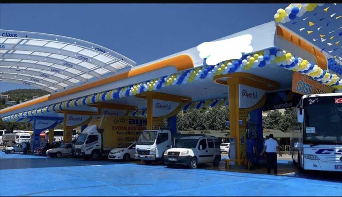 SATILIK YÜKSEK CİROLU ANA YOL ÜSTÜ PETROL İSTASYONU