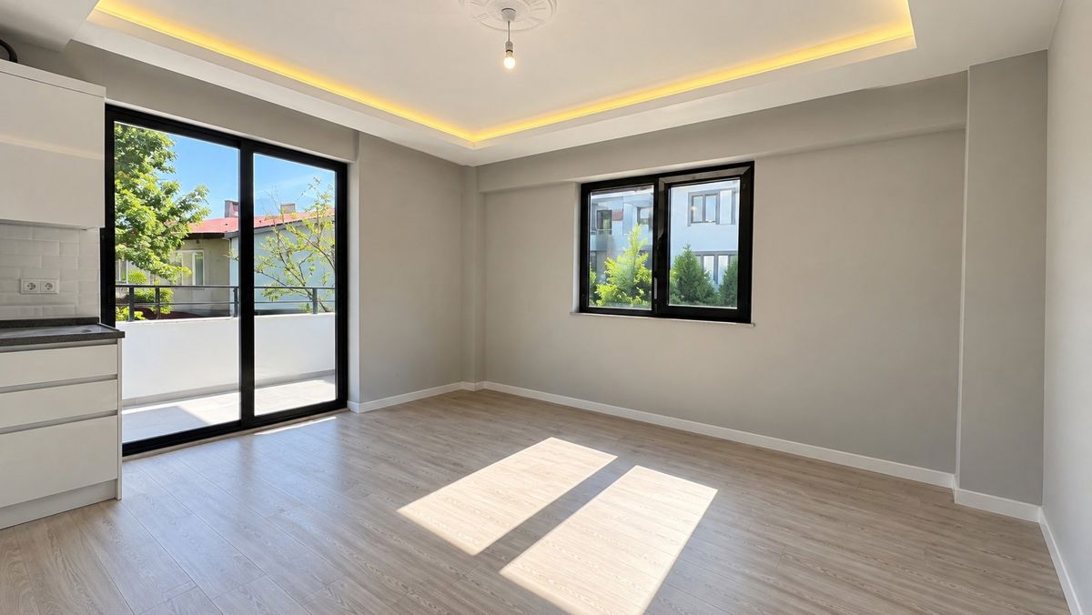 ACİL SATILIK AKYAZI'DA 2+1 SIFIR DAİRE