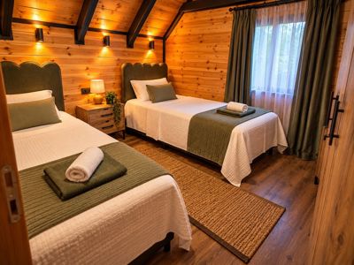 SAPANCA'DA DOĞAYLA İÇİÇE LÜKS 10 BUNGALOVLU YATIRIMA HAZIR TESİS — fotoğraf 5