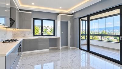 SERDİVANDA ŞEHİR MANZARALI SIFIR OTURUMA HAZIR SATILIK VİLLA — fotoğraf 2