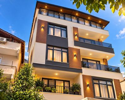 EMLAK PAZARINDAN ÜSKÜDAR'DA 220 m2 ARSA ÜSTÜNDE SATILIK BİNA — fotoğraf 4