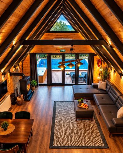 SAPANCA'DA DOĞAYLA İÇİÇE LÜKS 10 BUNGALOVLU YATIRIMA HAZIR TESİS — fotoğraf 19