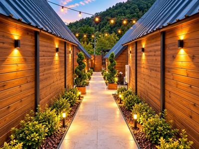 SAPANCA'DA DOĞAYLA İÇİÇE LÜKS 10 BUNGALOVLU YATIRIMA HAZIR TESİS — fotoğraf 22