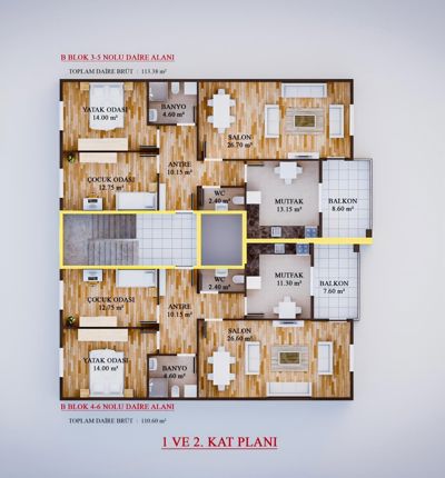 AKYAZI'DA SATILIK 24 AY TAKSİTLE SATILIK 2+1 DAİRELER — fotoğraf 8