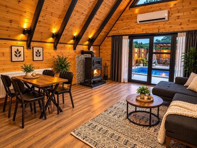 SAPANCA'DA DOĞAYLA İÇİÇE LÜKS 10 BUNGALOVLU YATIRIMA HAZIR TESİS — fotoğraf 21