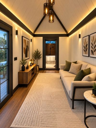 HENDEK ÇAKALLIK MAHALLESİNDE VİLLA ARSASI VE TİNY HOUSE — fotoğraf 4