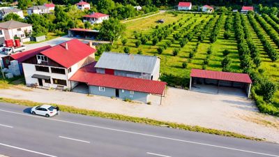 AKYAZI DEDELERDE 844 M² ARSA ÜZERİNDE EV+AHIR+SAMANLIK — fotoğraf 8