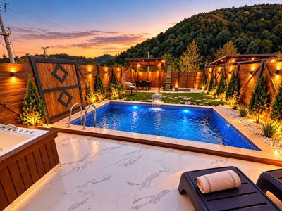 SAPANCA'DA DOĞAYLA İÇİÇE LÜKS 10 BUNGALOVLU YATIRIMA HAZIR TESİS — fotoğraf 9