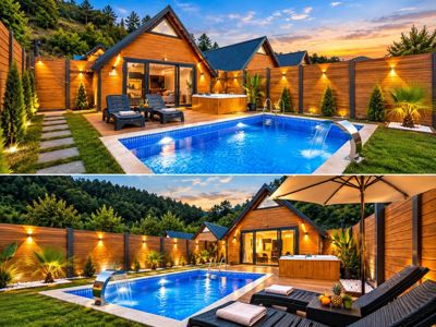 SAPANCA'DA DOĞAYLA İÇİÇE LÜKS 10 BUNGALOVLU YATIRIMA HAZIR TESİS — fotoğraf 13