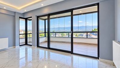 SERDİVANDA ŞEHİR MANZARALI SIFIR OTURUMA HAZIR SATILIK VİLLA — fotoğraf 17